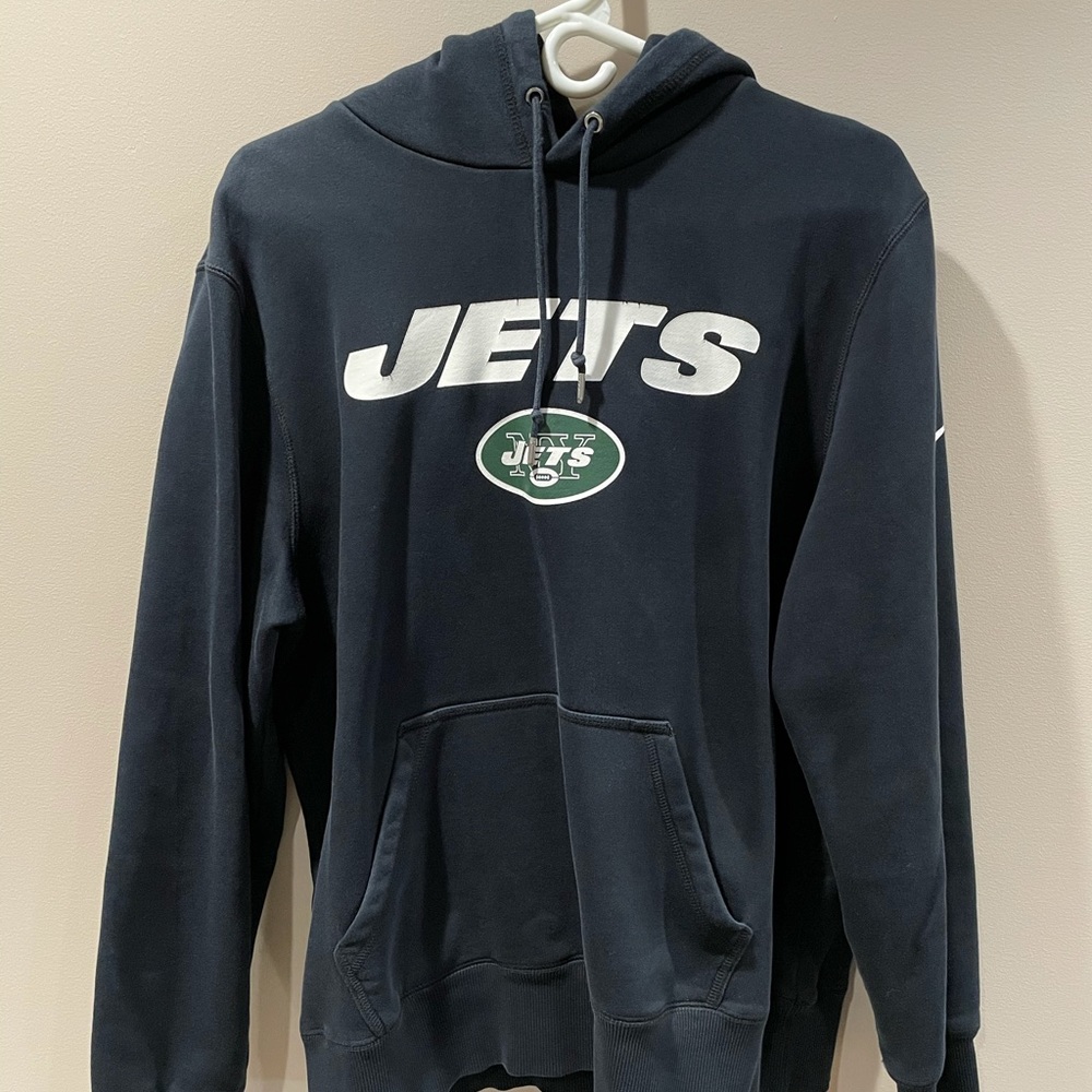 Nike NFL New York Jets Hoodie Black